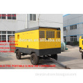 High efficiency energy saving 160KW 17 bar Electric portable air compressor for sand blasting